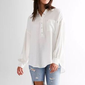 Peasant Tunic Henley
